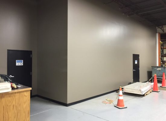 Outside of Eng Office paint Outside of Eng Office paint